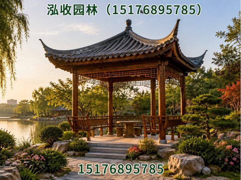 普洱泓收园林展示图